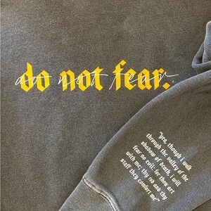 Elevated Faith - Do Not Fear Hoodie